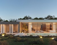 Nouvelle construction - Villa - Calpe - Pla roig