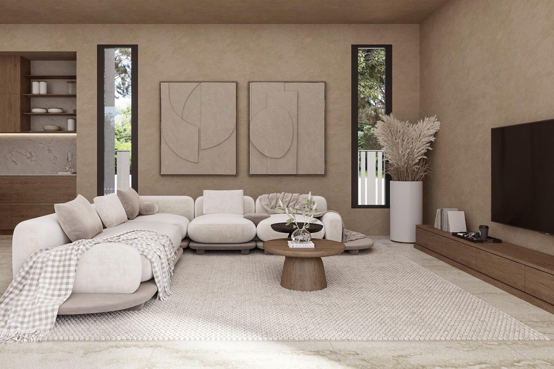 Nouvelle construction - Villa - Calpe - Pla roig