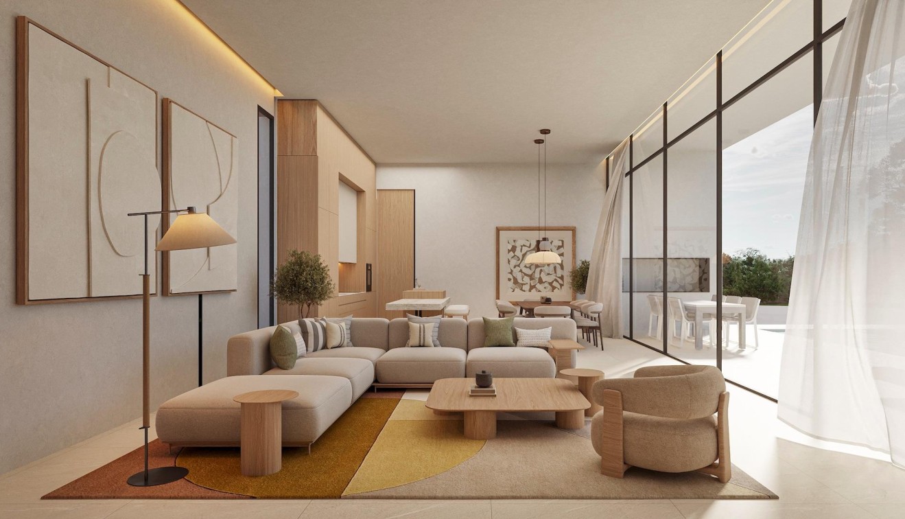 Nouvelle construction - Villa - Calpe - Pla roig