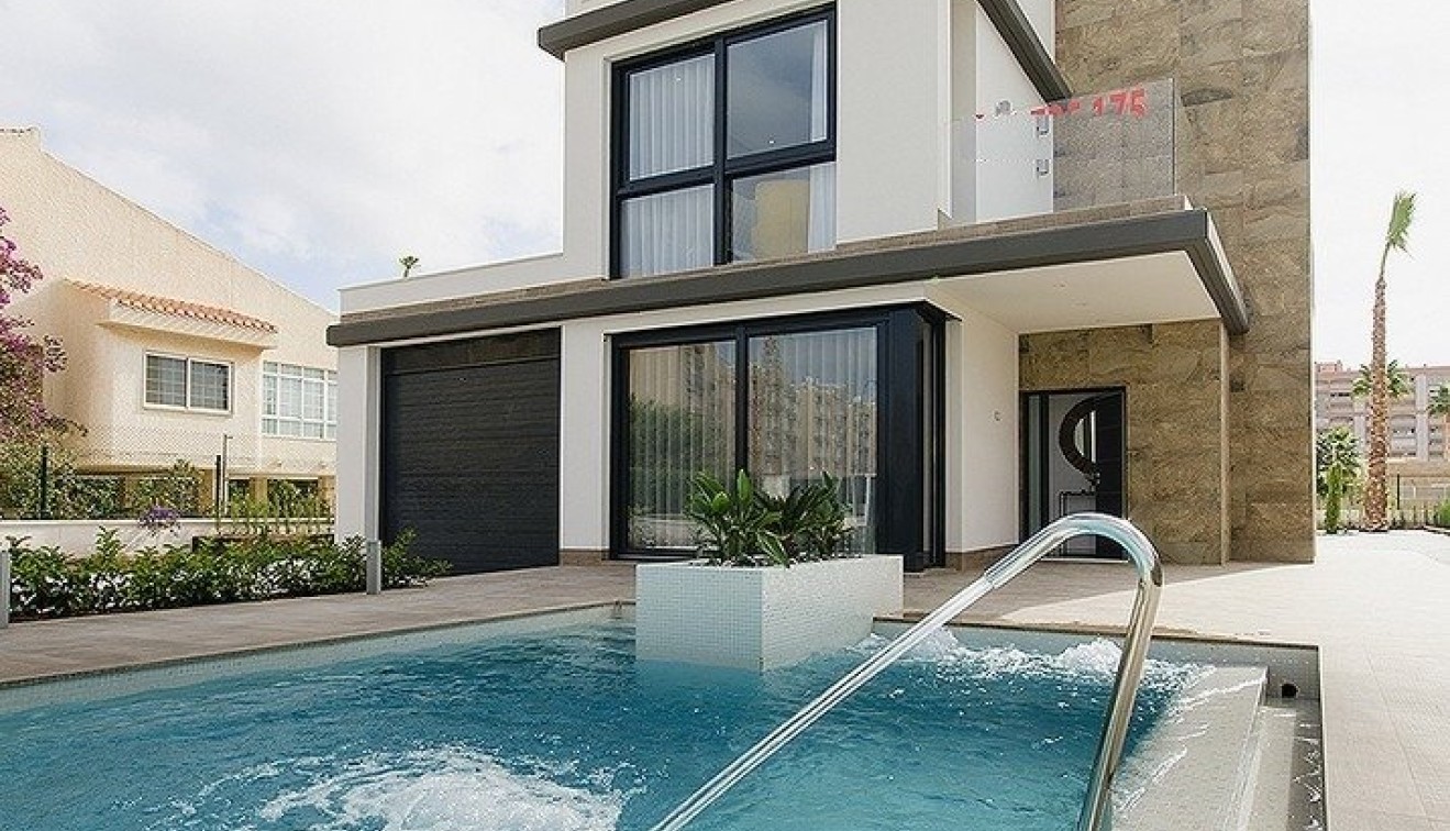 Nouvelle construction - Villa - Capdepera - Playa honda