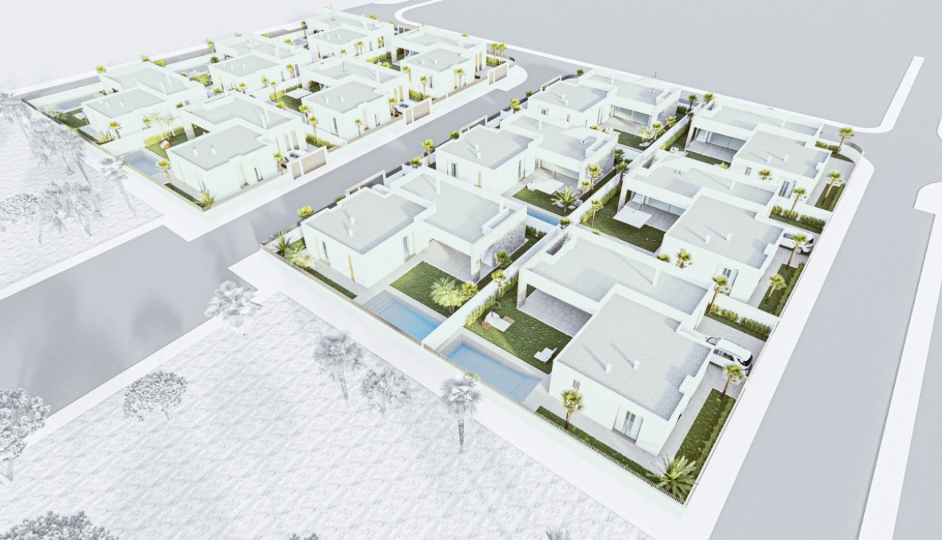 Nouvelle construction - Villa - Cartagena - Mar de Cristal