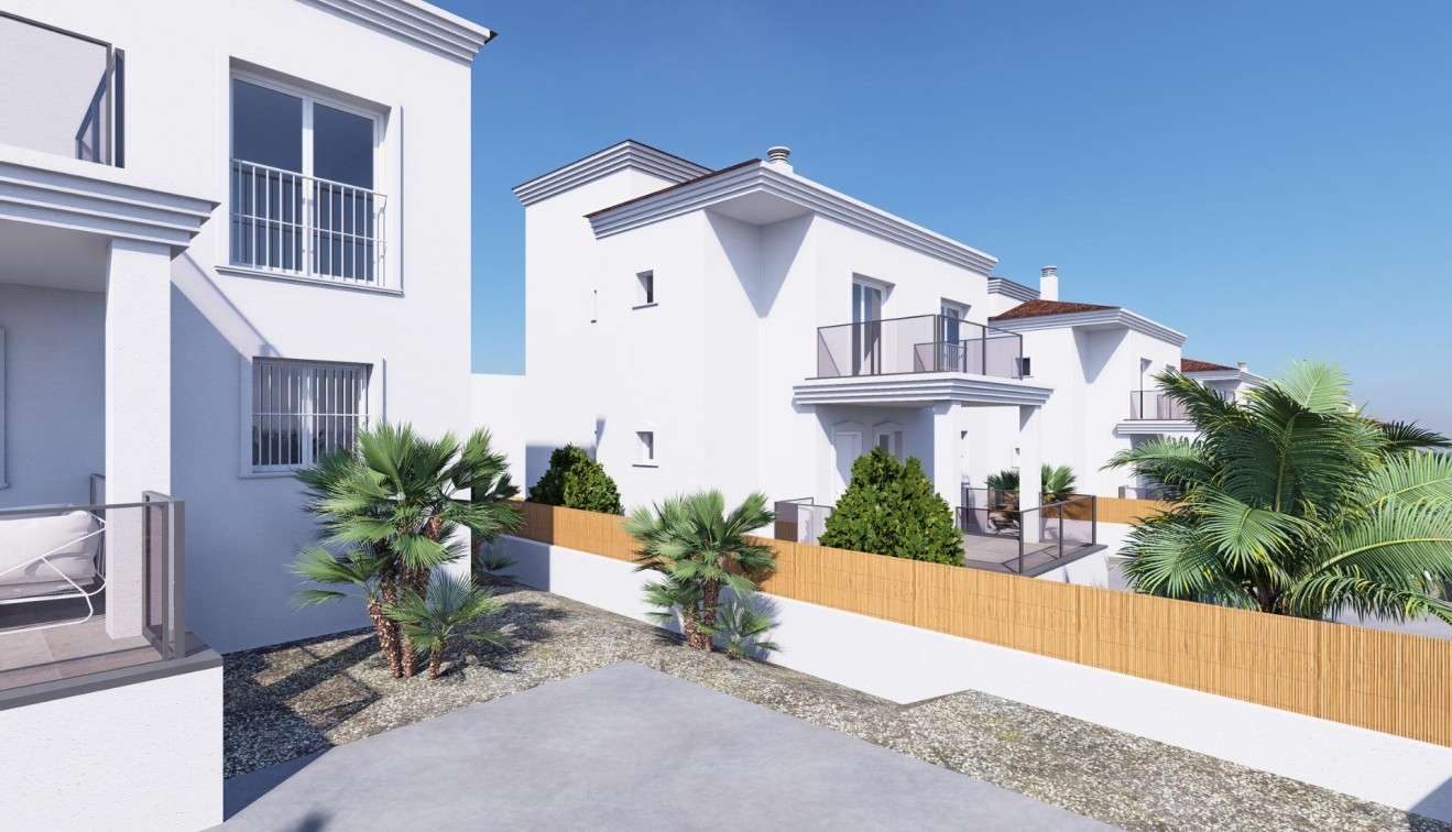 Nouvelle construction - Villa - Castalla - Castalla Internacional