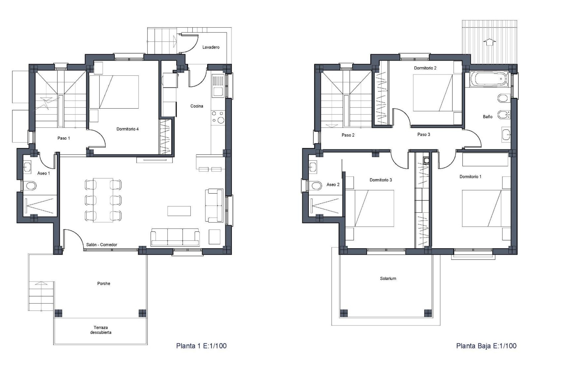 Nouvelle construction - Villa - Castalla - Castalla Internacional