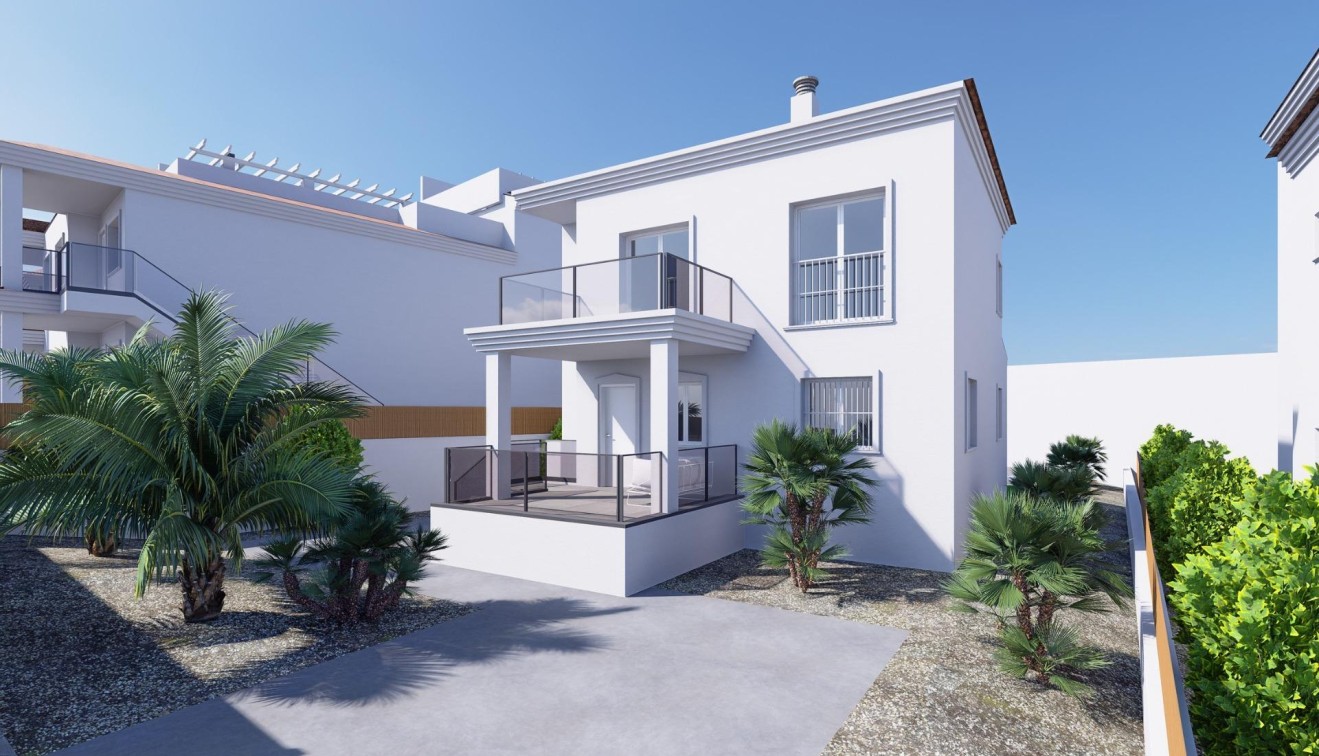 Nouvelle construction - Villa - Castalla - Castalla Internacional