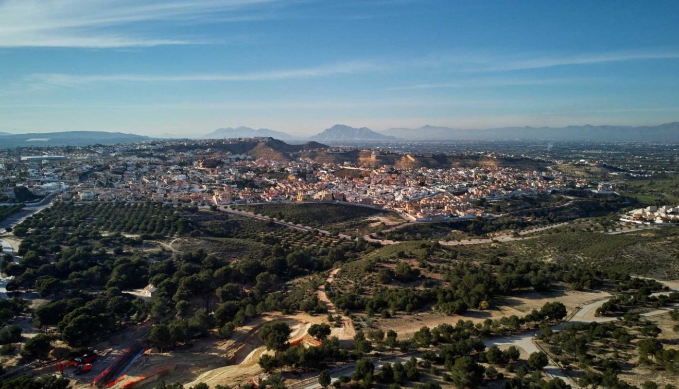 Nouvelle construction - Villa - Ciudad Quesada - Rojales - DOÑA PEPA