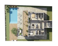 Nouvelle construction - Villa - Ciudad Quesada - Rojales - Golf La Marquesa (Ciudad Quesada)
