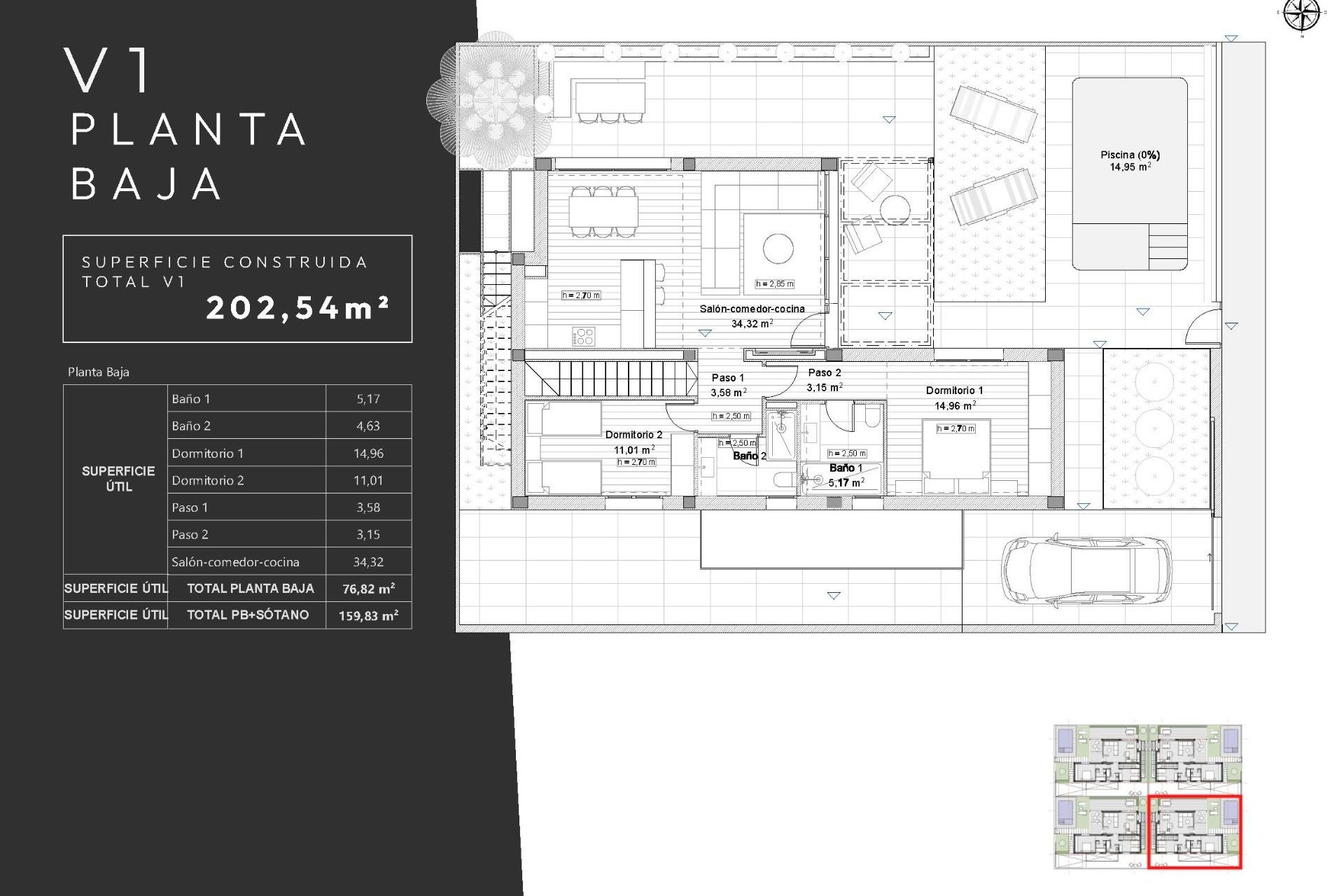 Nouvelle construction - Villa - Ciudad Quesada - Rojales - La Marquesa Golf