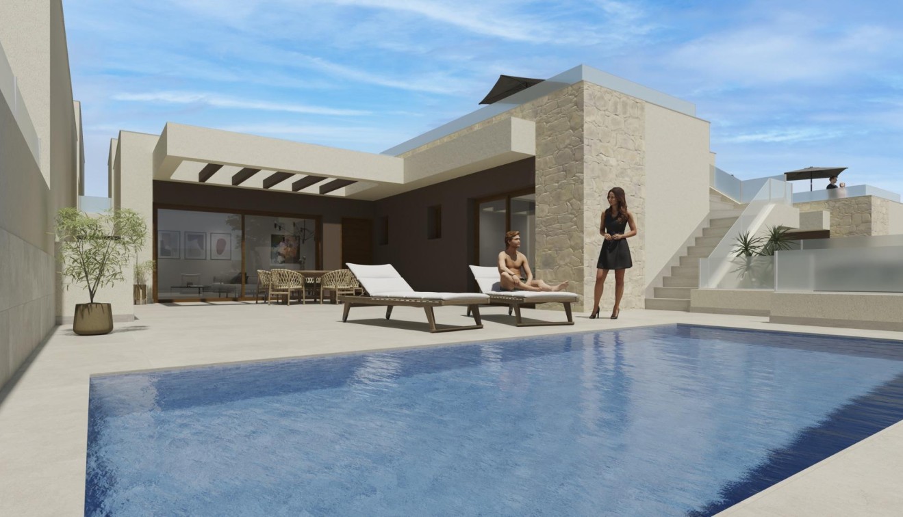 Nouvelle construction - Villa - Ciudad Quesada - Rojales - La Marquesa Golf