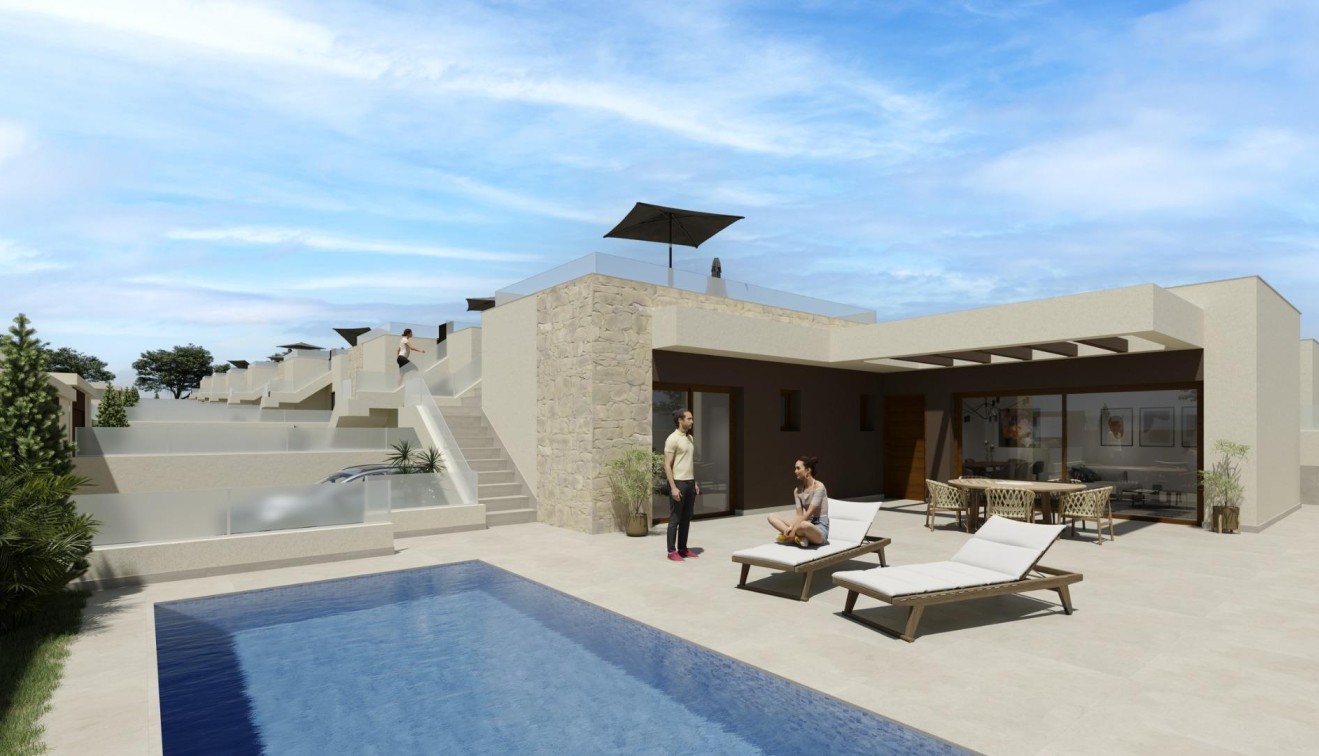 Nouvelle construction - Villa - Ciudad Quesada - Rojales - La Marquesa Golf