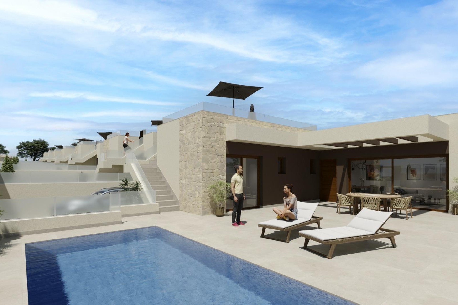 Nouvelle construction - Villa - Ciudad Quesada - Rojales - La Marquesa Golf