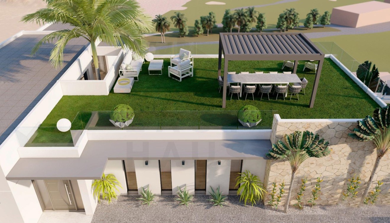 Nouvelle construction - Villa - Ciudad Quesada - Rojales - La Marquesa Golf