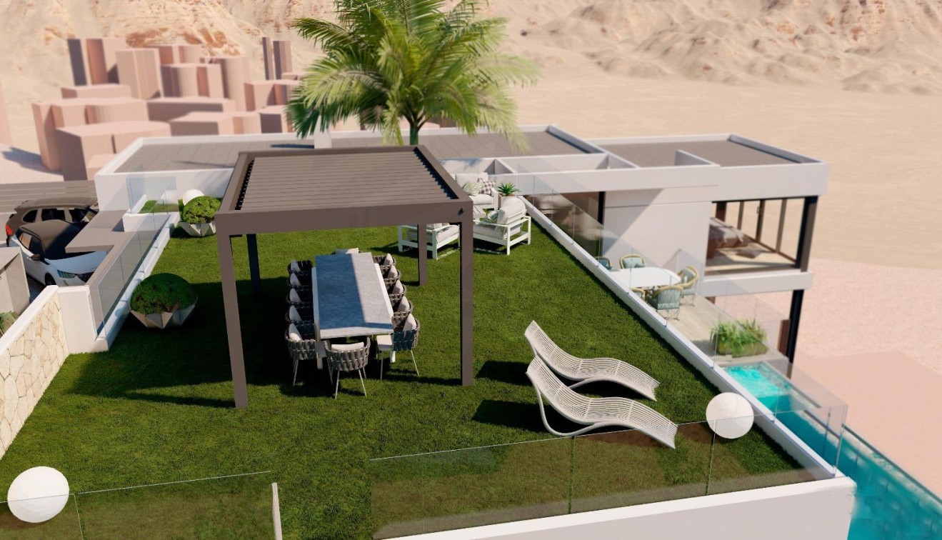 Nouvelle construction - Villa - Ciudad Quesada - Rojales - La Marquesa Golf