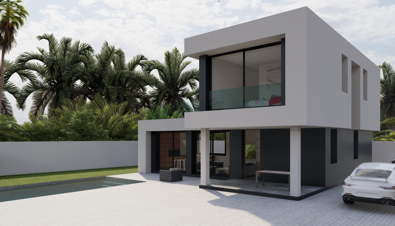 Nouvelle construction - Villa - Ciudad Quesada - Rojales