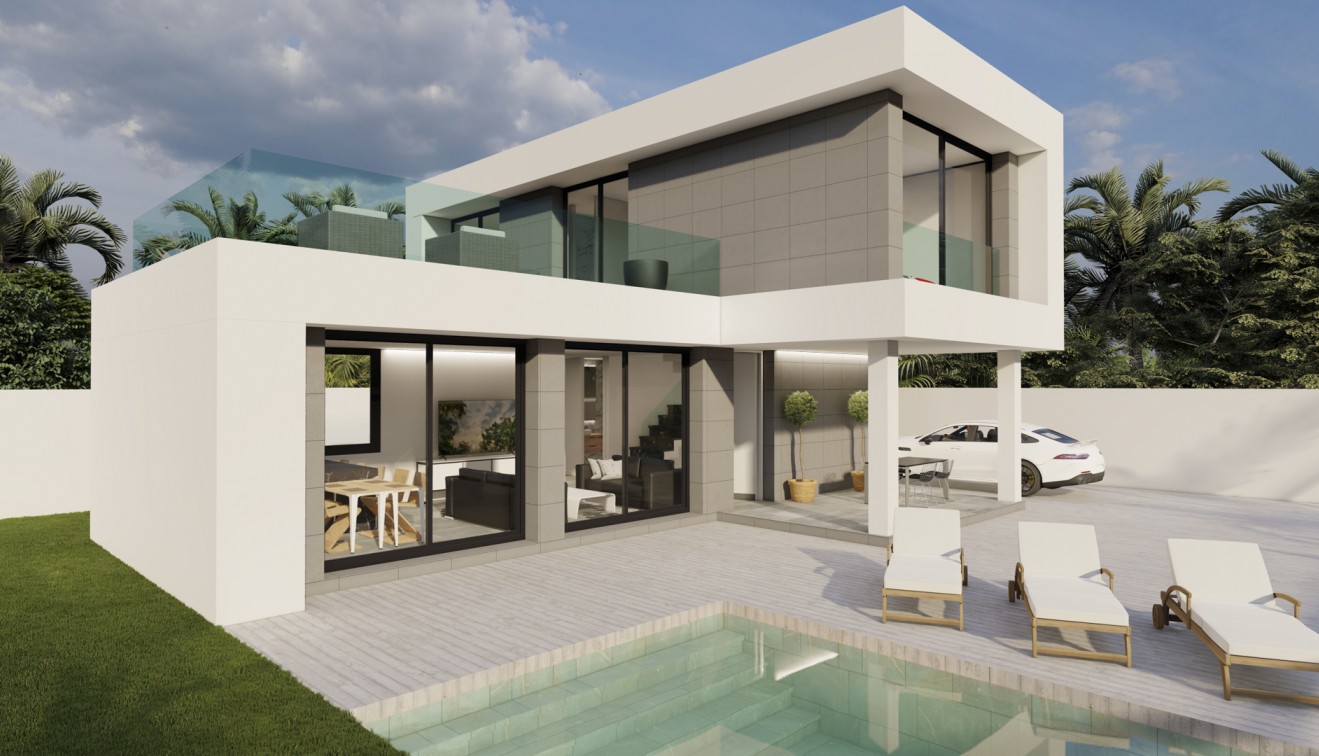 Nouvelle construction - Villa - Ciudad Quesada - Rojales