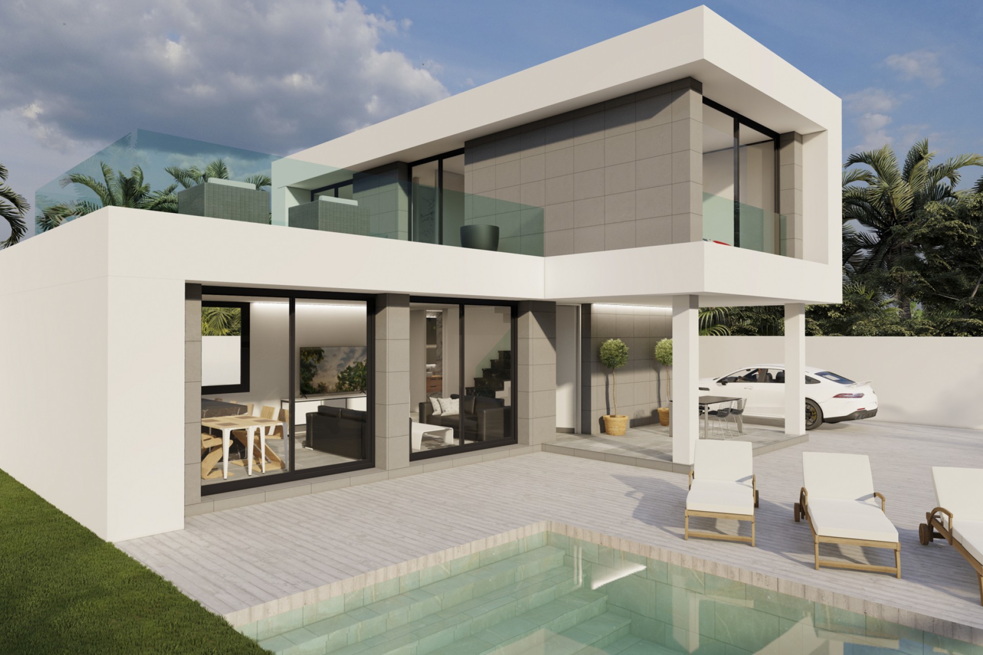 Nouvelle construction - Villa - Ciudad Quesada - Rojales