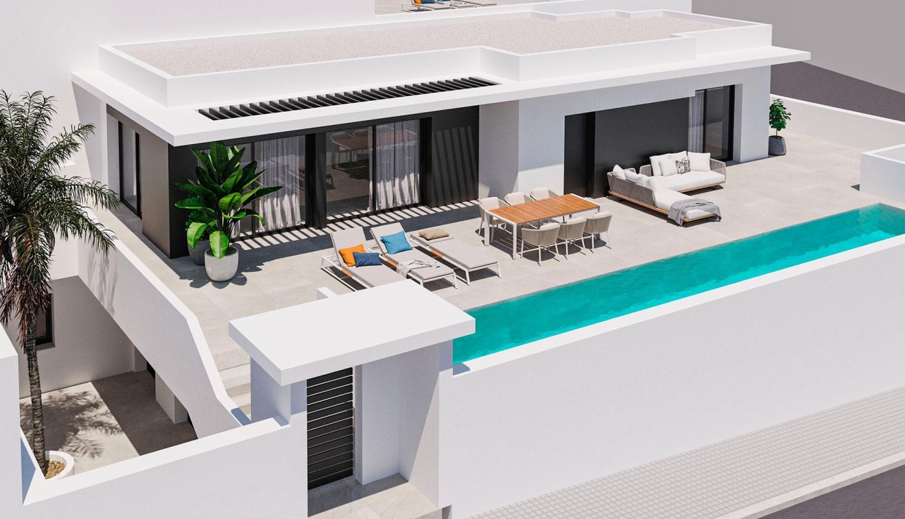 Nouvelle construction - Villa - Ciudad Quesada - Rojales