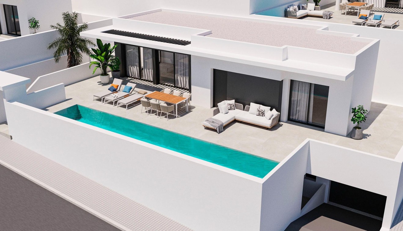 Nouvelle construction - Villa - Ciudad Quesada - Rojales