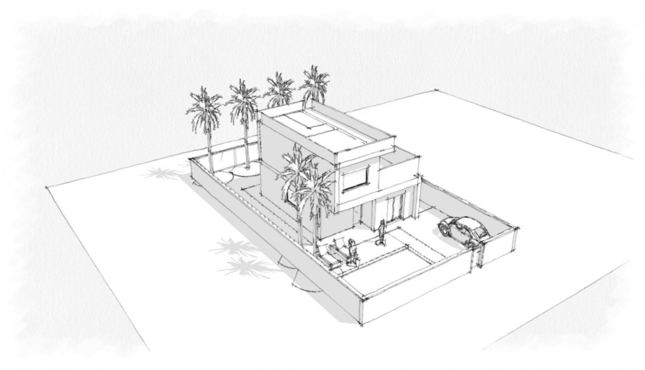 Nouvelle construction - Villa - Ciudad Quesada - Rojales