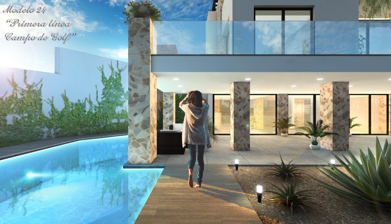 Nouvelle construction - Villa - Ciudad Quesada - Rojales