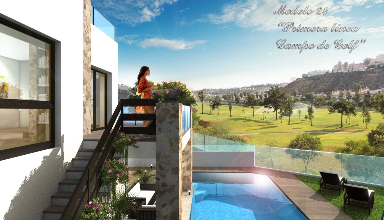 Nouvelle construction - Villa - Ciudad Quesada - Rojales