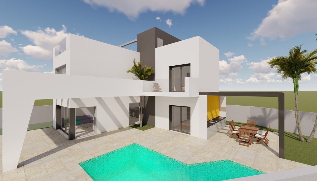 Nouvelle construction - Villa - Ciudad Quesada - Rojales