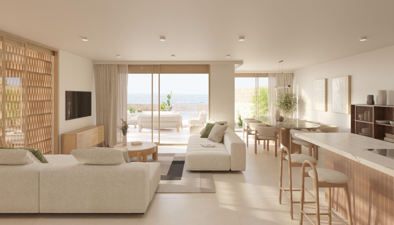 Nouvelle construction - Villa - Cuevas Del Almanzora - Cala Panizo