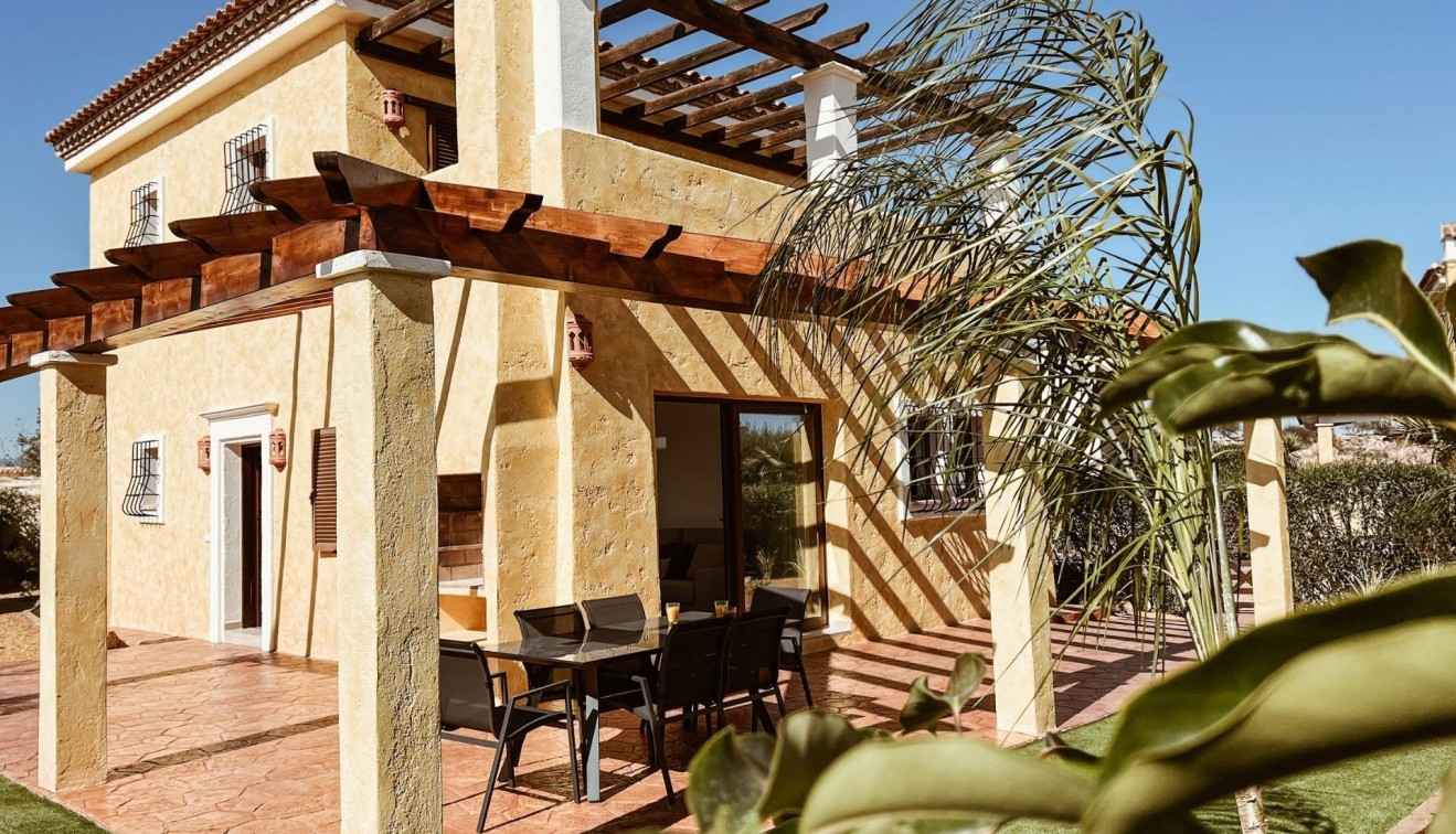 Nouvelle construction - Villa - Cuevas Del Almanzora - Desert Springs Golf Club