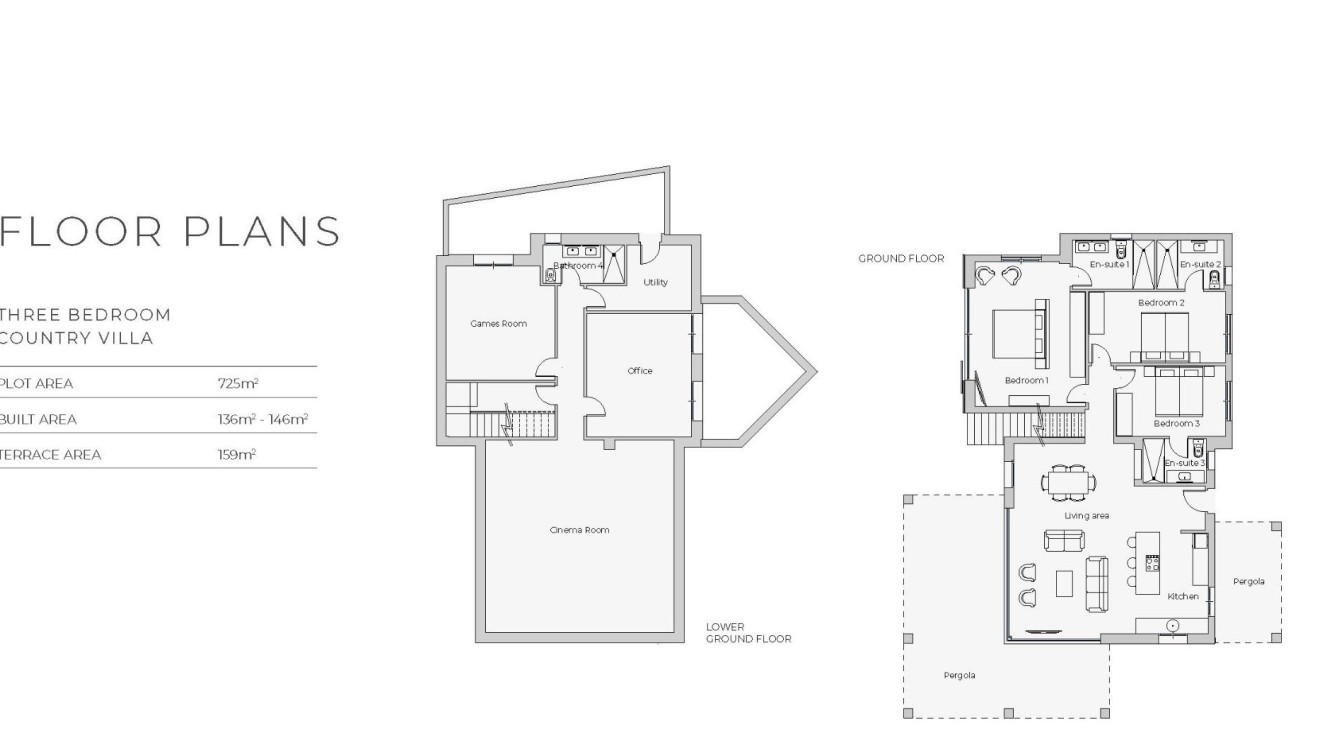 Nouvelle construction - Villa - Cuevas Del Almanzora - Desert Springs Golf Club