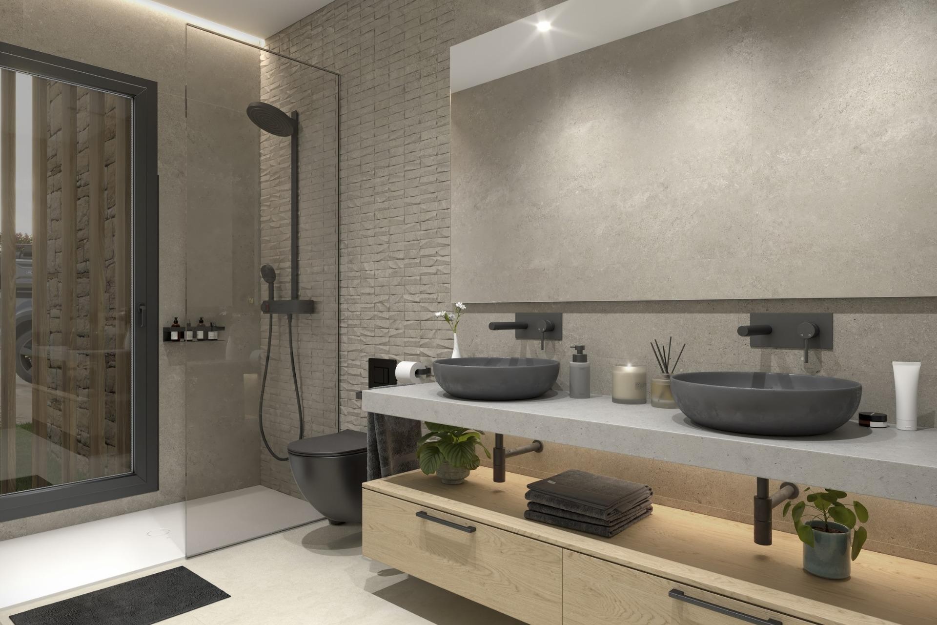 Nouvelle construction - Villa - Cuevas Del Almanzora - Desert Springs Golf Club