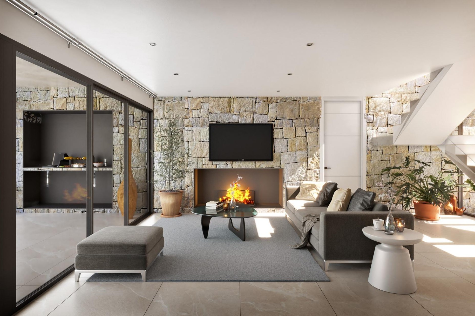 Nouvelle construction - Villa - Cuevas Del Almanzora - Desert Springs Golf Club