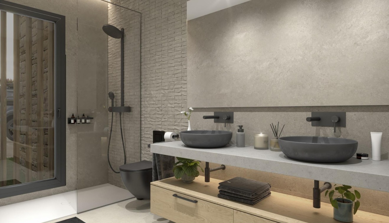 Nouvelle construction - Villa - Cuevas Del Almanzora - Desert Springs Golf Club