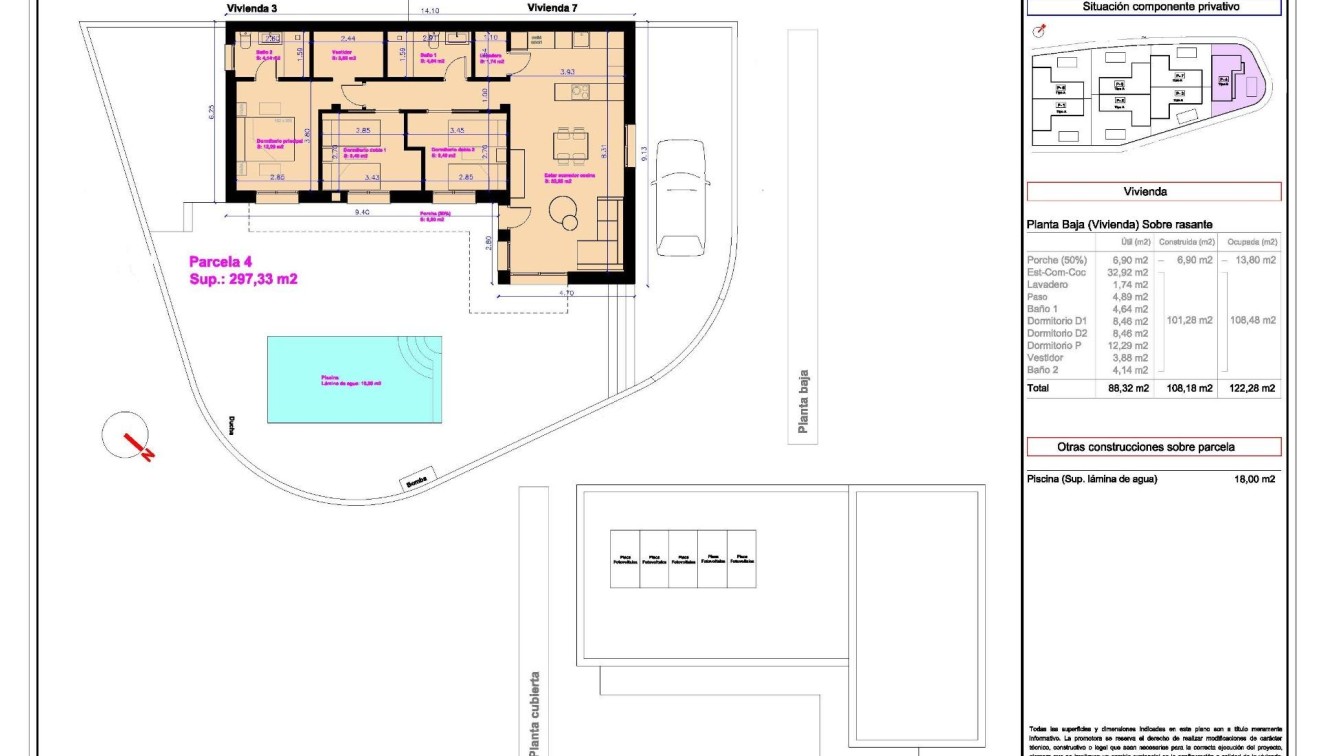 Nouvelle construction - Villa - Daya Nueva - Centro