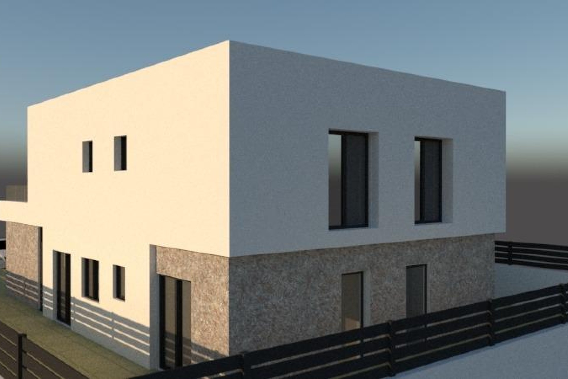 Nouvelle construction - Villa - Daya Nueva - pueblo