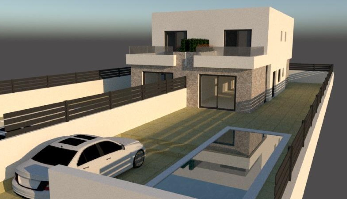 Nouvelle construction - Villa - Daya Nueva - pueblo