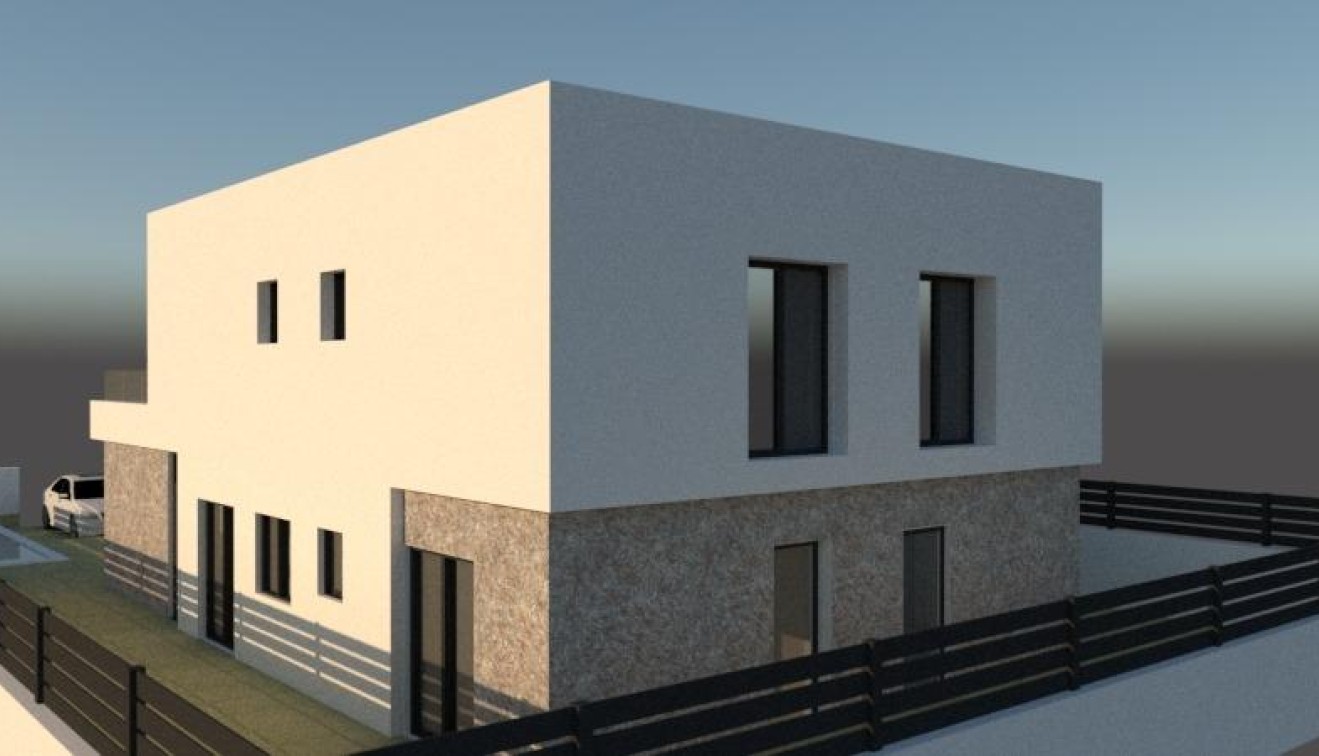 Nouvelle construction - Villa - Daya Nueva - pueblo