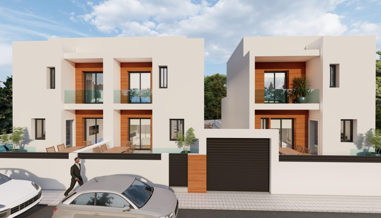 Nouvelle construction - Villa - Daya Nueva - pueblo