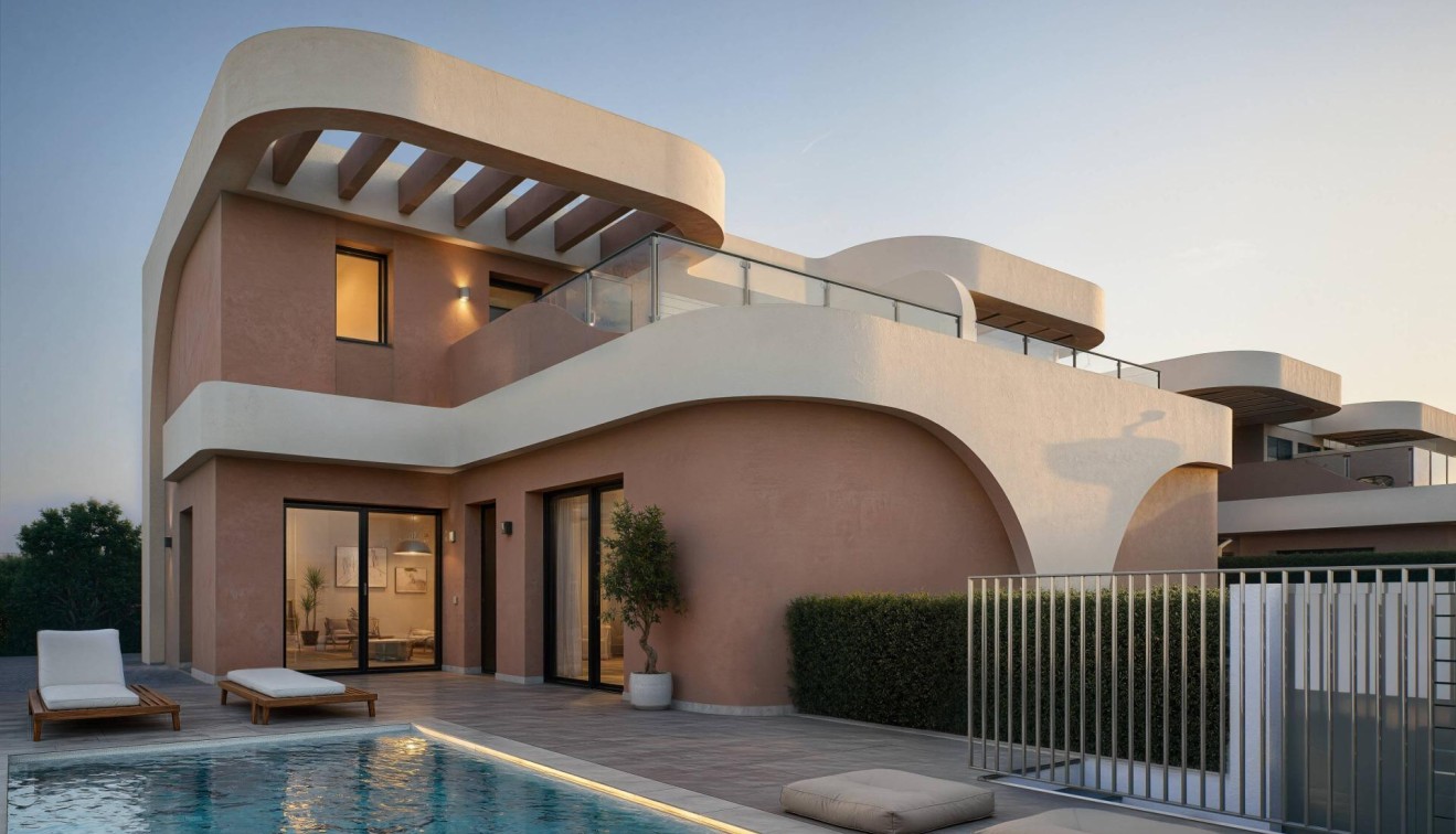 Nouvelle construction - Villa - Daya Nueva - pueblo