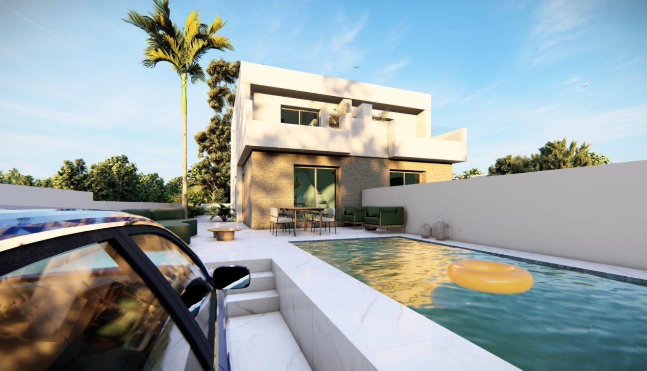 Nouvelle construction - Villa - Daya Nueva - pueblo