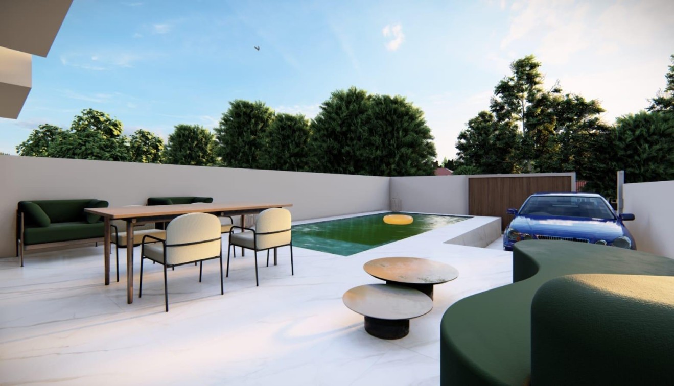 Nouvelle construction - Villa - Daya Nueva - pueblo