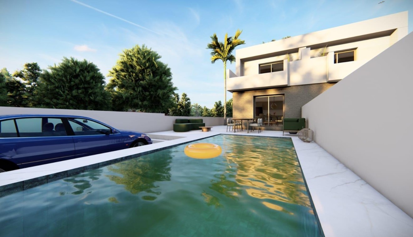 Nouvelle construction - Villa - Daya Nueva - pueblo