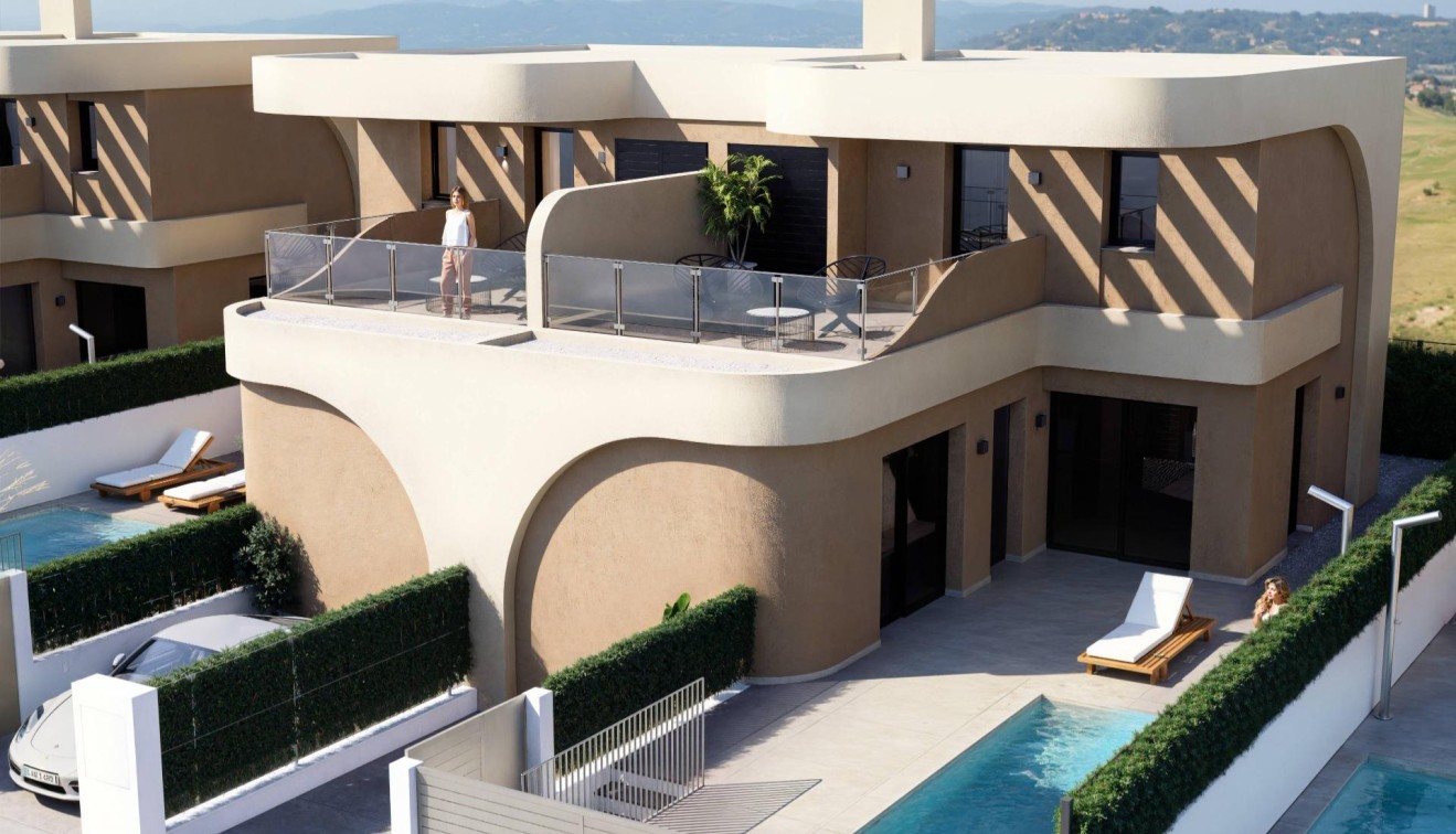 Nouvelle construction - Villa - Daya Nueva - pueblo