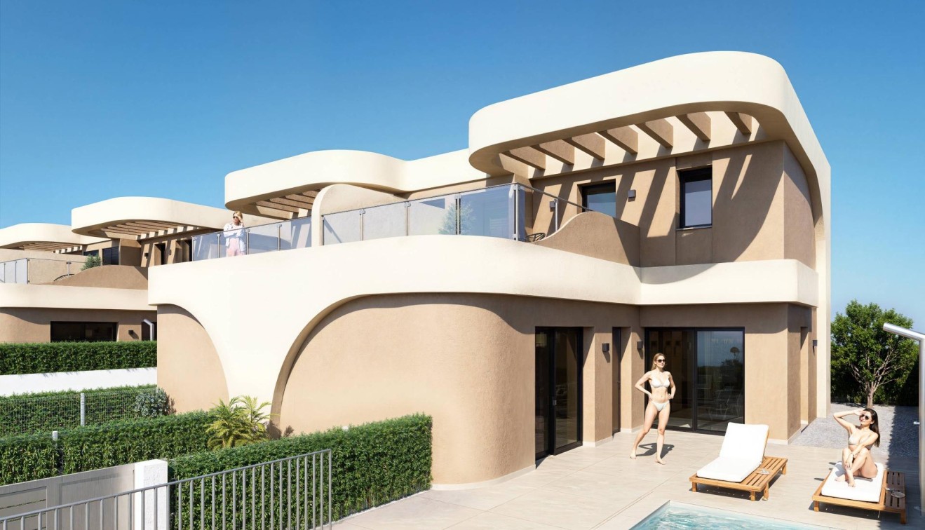 Nouvelle construction - Villa - Daya Nueva - pueblo