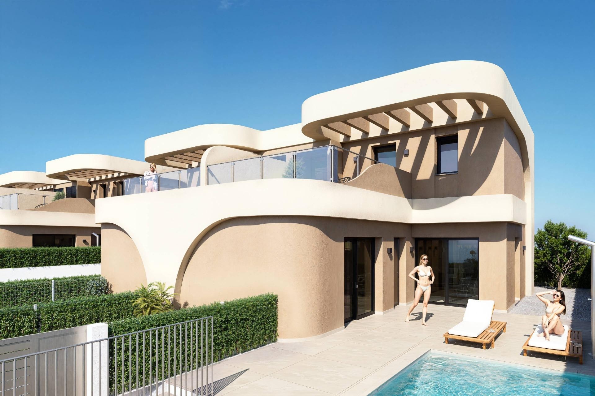 Nouvelle construction - Villa - Daya Nueva - pueblo