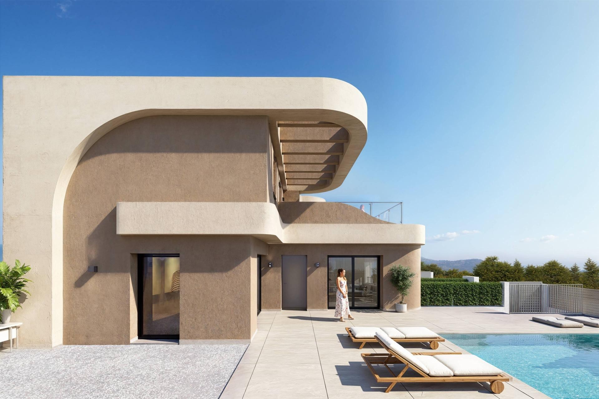 Nouvelle construction - Villa - Daya Nueva - pueblo