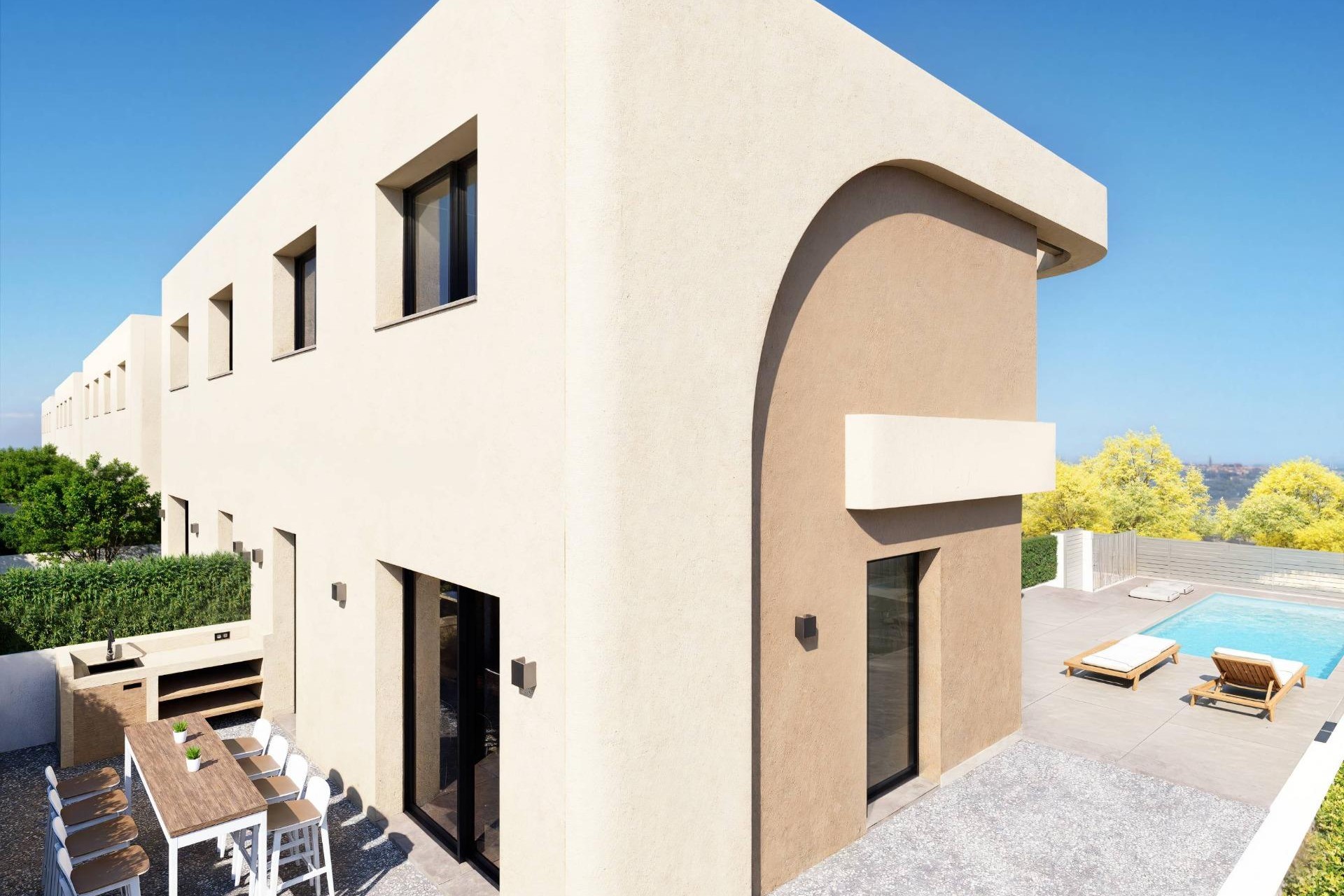 Nouvelle construction - Villa - Daya Nueva - pueblo