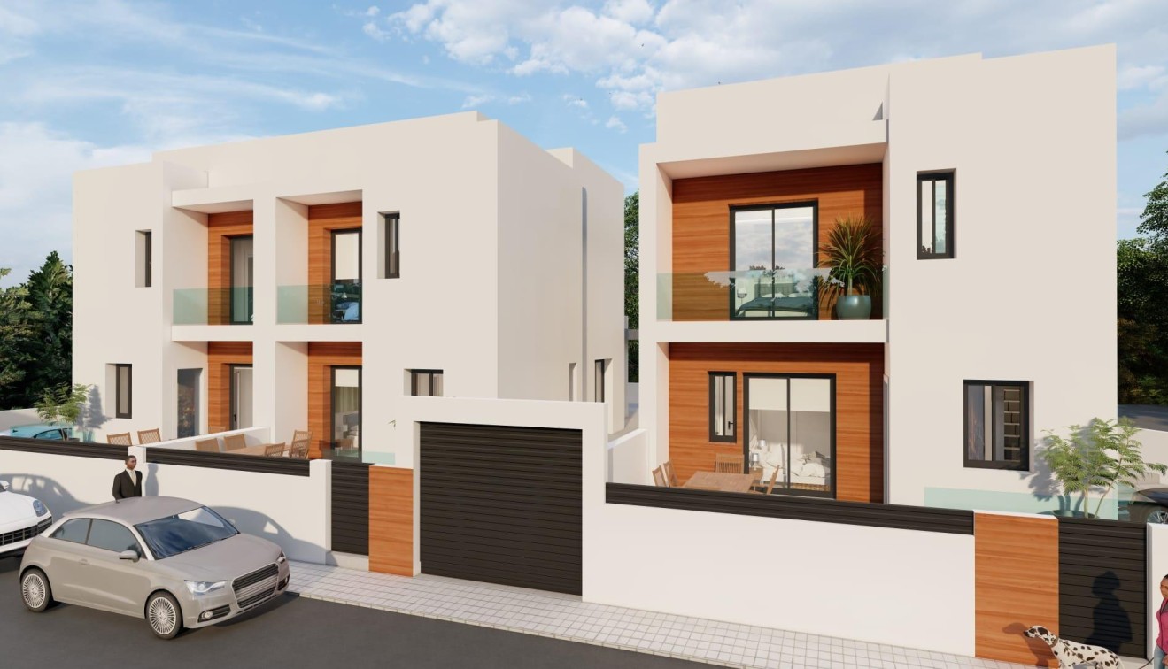 Nouvelle construction - Villa - Daya Nueva - pueblo