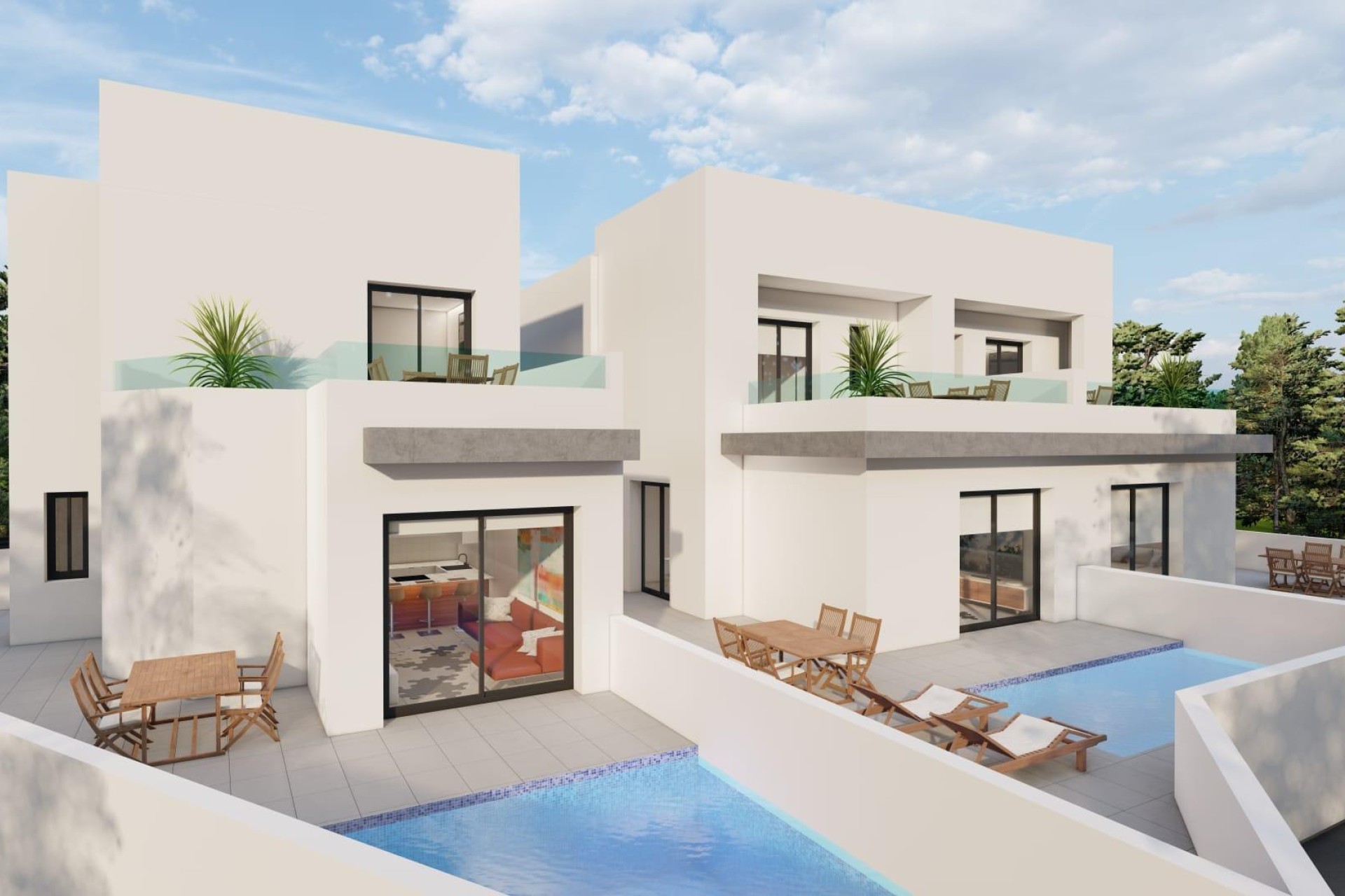 Nouvelle construction - Villa - Daya Nueva - pueblo