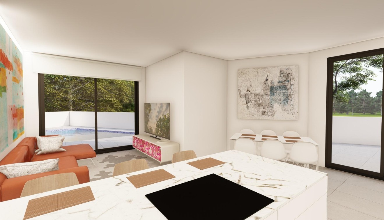 Nouvelle construction - Villa - Daya Nueva - pueblo