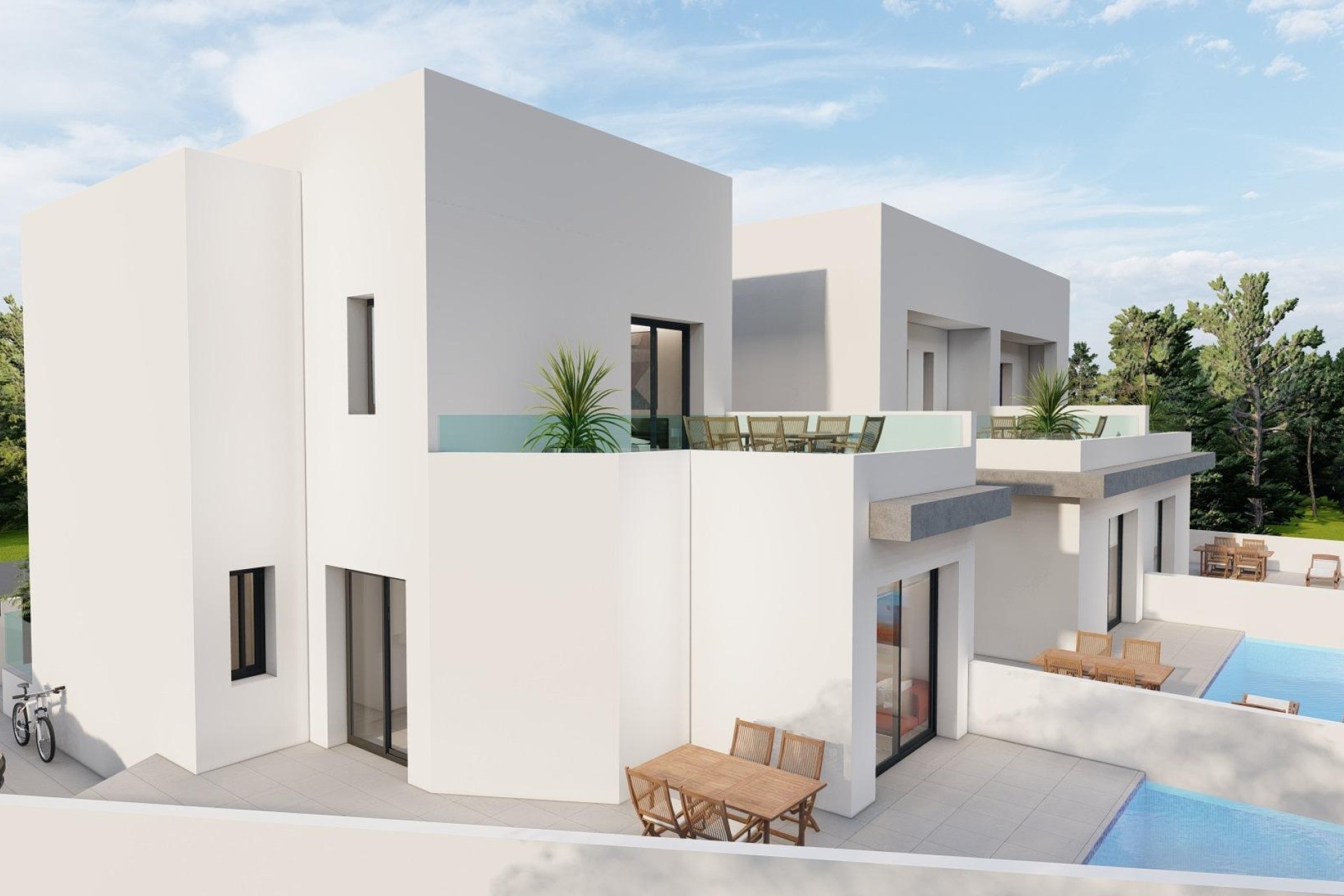 Nouvelle construction - Villa - Daya Nueva - pueblo