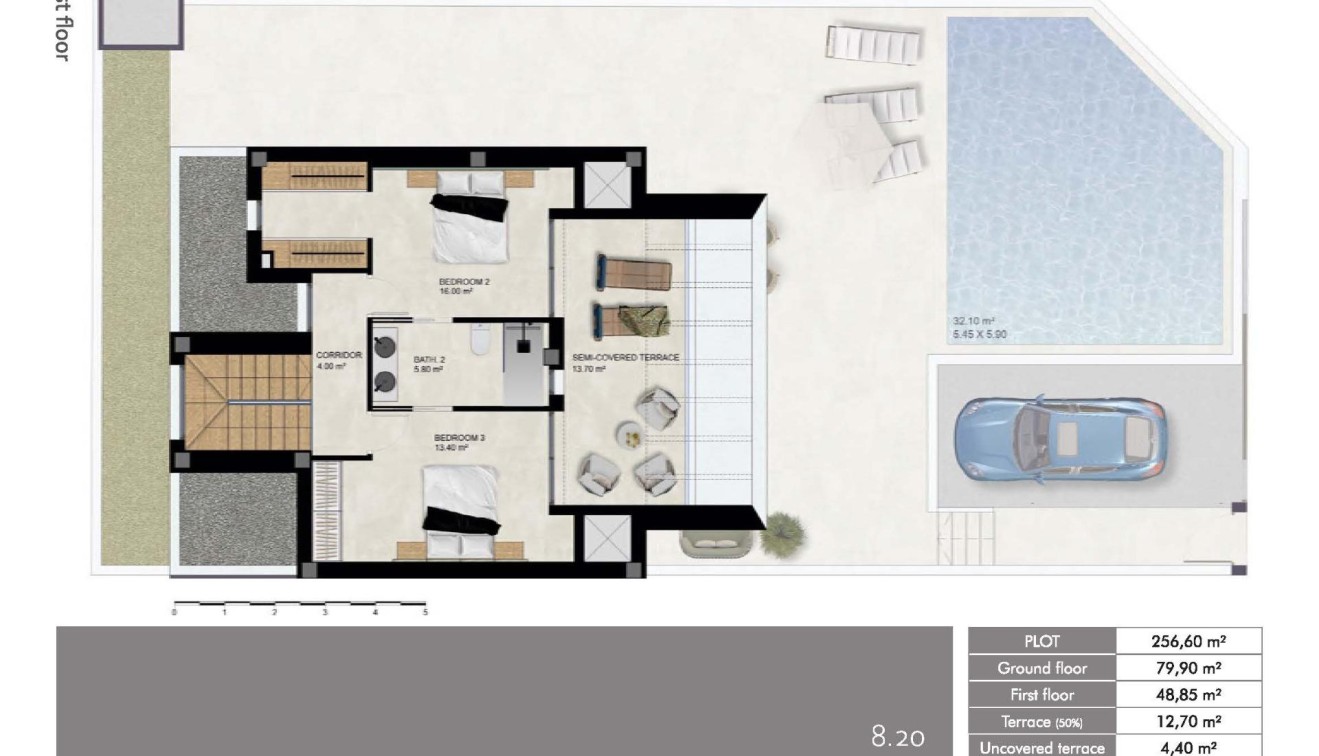 Nouvelle construction - Villa - Dolores - Sector 3